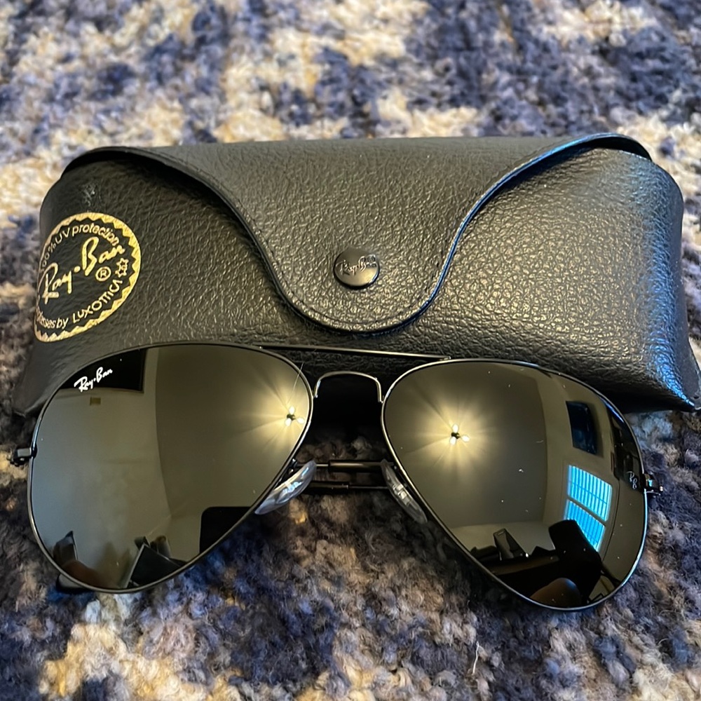 Ray-Ban Standard Original 58mm Aviator Sunglasses